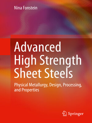cover image of Advanced High Strength Sheet Steels
